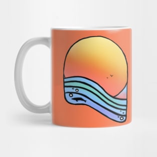 Beach Sunset Mug